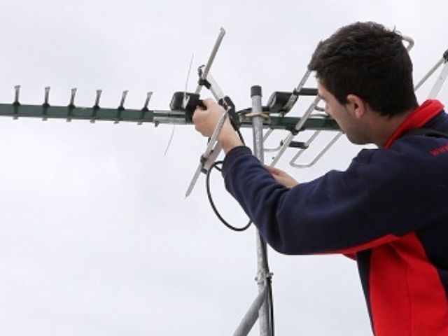 Instalación antena