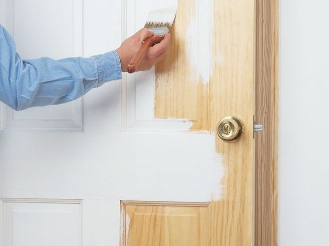 Lacado de puertas