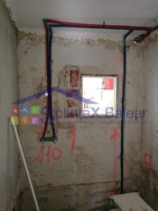 Instalación de fontanería en Mallorca