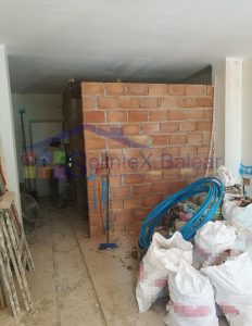 Demolición paredes Palma de Mallorca