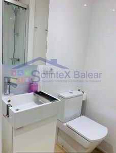 Instalación de lavabo y sanitario en Mallorca