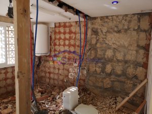 Demolición baño Sa Torre