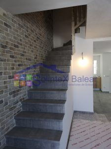 Reforma escalera Sa Torre