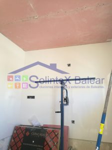 Reforma techo cocina Sometimes 2018