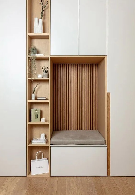 ▷ VESTIDOR CLOSET LAMINADO con cajoneras