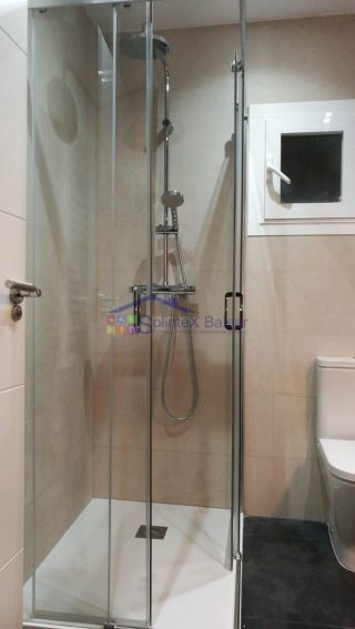 Instalación de mampara de ducha en Mallorca