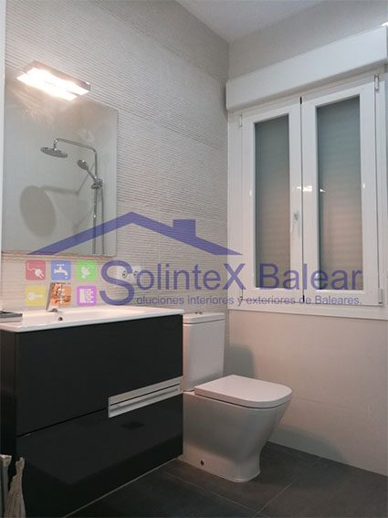Instalación wc y lavabo Mallorca