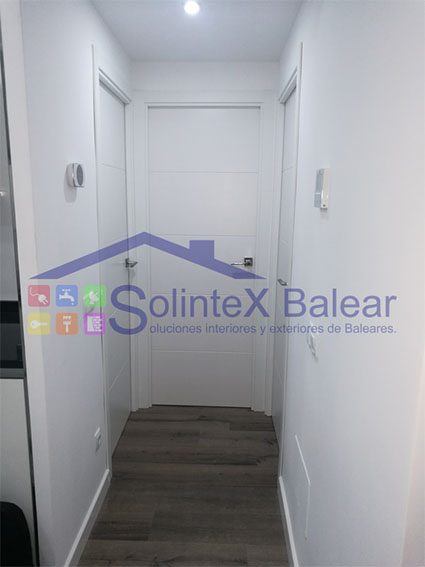 Instalación de puertas interiores en Mallorca